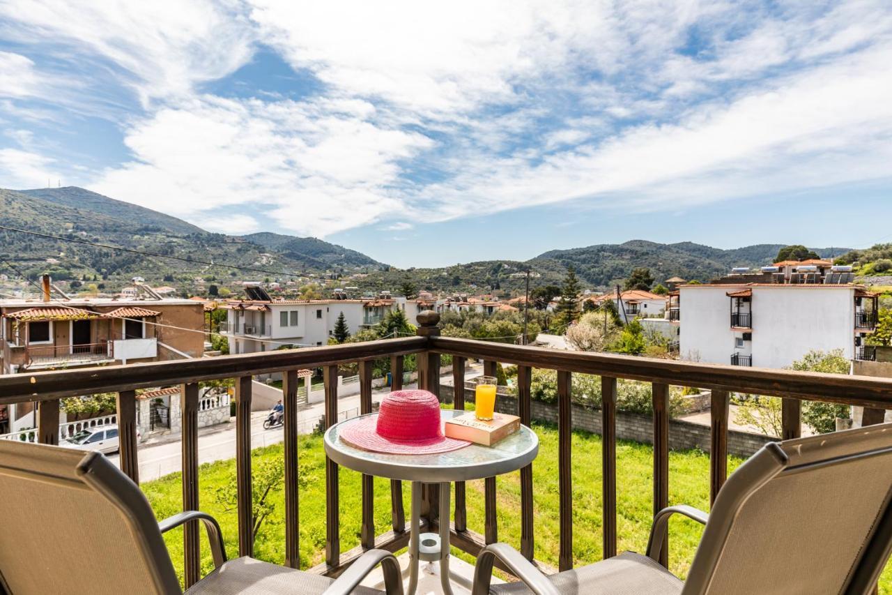 Aparthotel White Lily à Skopelos Extérieur photo