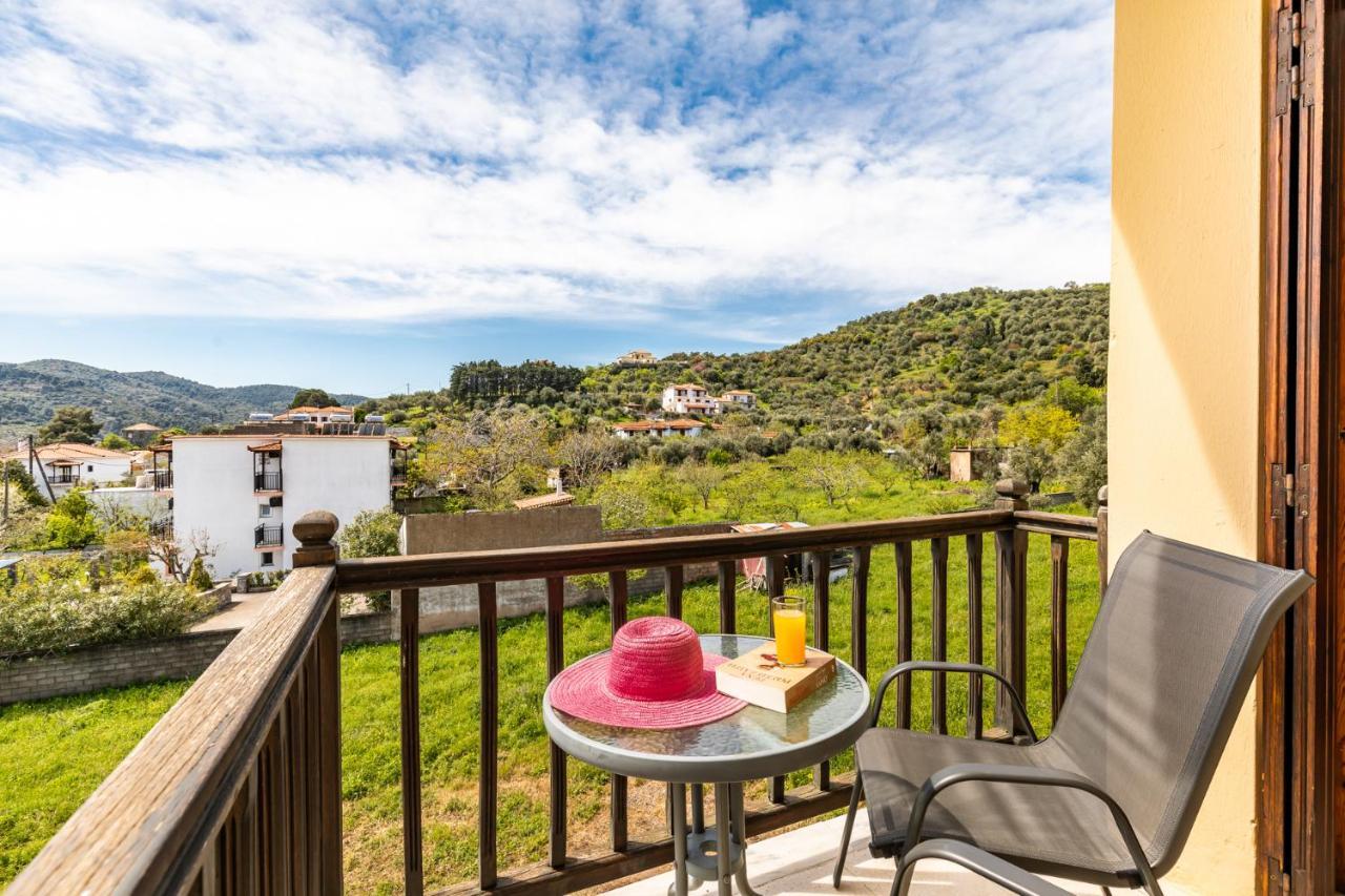 Aparthotel White Lily à Skopelos Extérieur photo