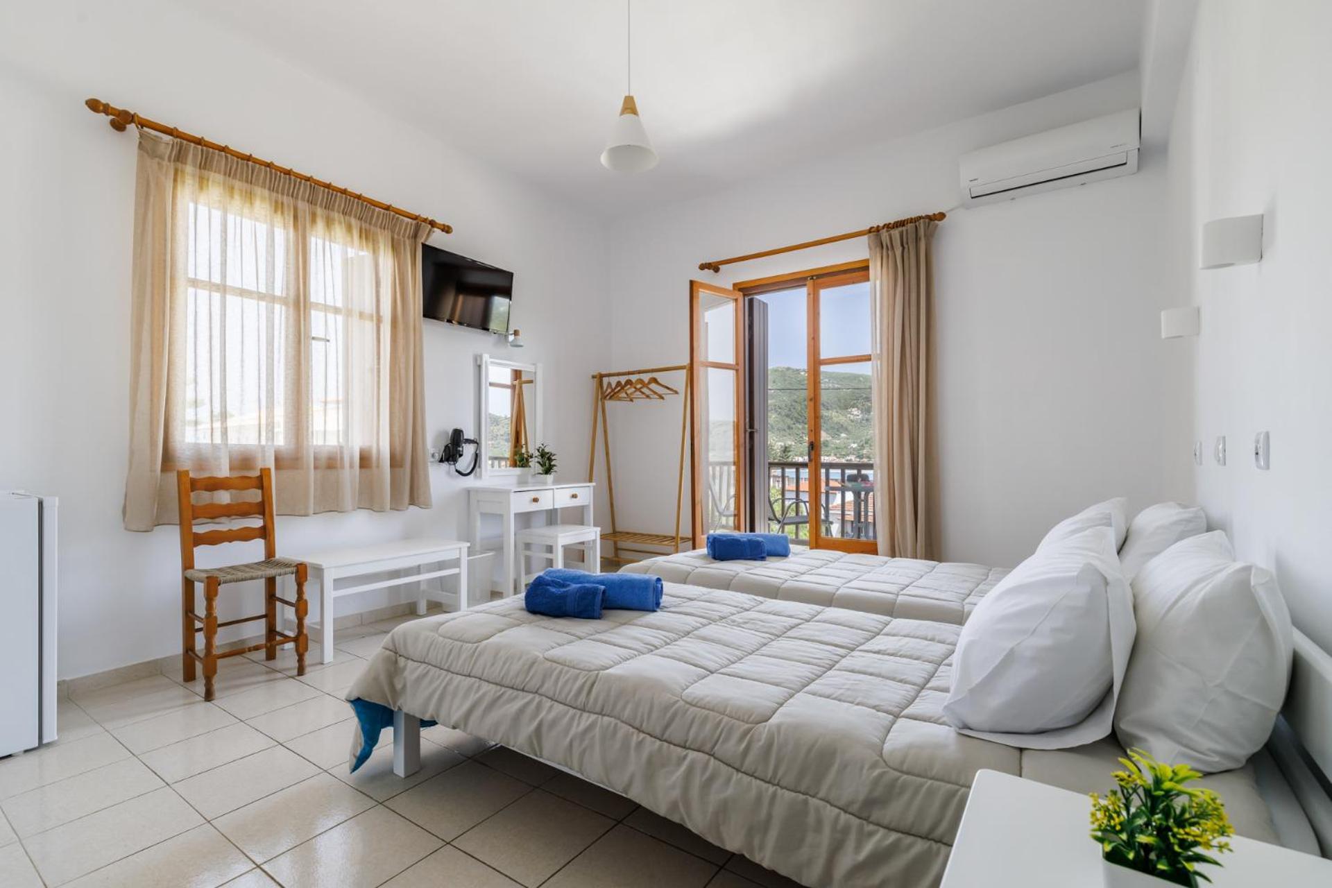 Aparthotel White Lily à Skopelos Extérieur photo